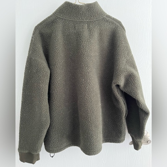 Everlane ReNew quarter-zip fleece - Picture 2 of 3